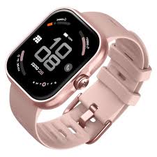 reloj inteligente genérico / rastreador de actividad (estilo smartwatch deportivo) rosa
