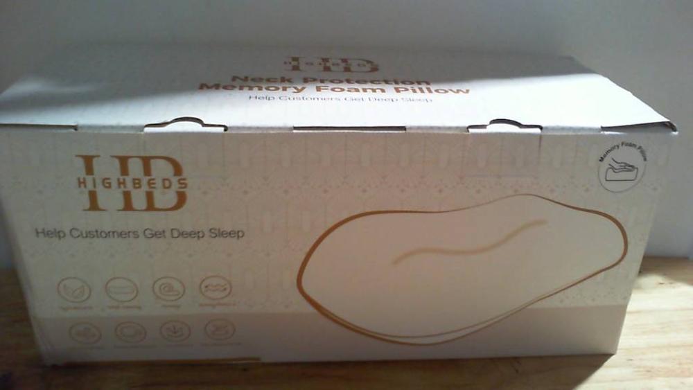 Almohada Ortopédica HIGHBEDS Neck Protection