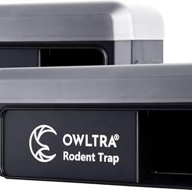 trampa electrónica para roedores de la marca OWLTRA