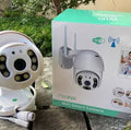 USADO (PRESENTA MANCHAS) cámara de seguridad robótica tipo PTZ