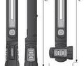 luz de trabajo LED recargable e imantada de Ropelux (Modelo JJWL02)