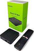 TV Box Android BOXPUT Q5 | Mini | BT 5.2 | Doble WiFi 2.4G/5G | 4K | Con Control por Voz Bluetooth | iATV Q5