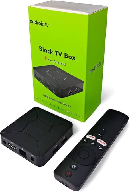 TV Box Android BOXPUT Q5 | Mini | BT 5.2 | Doble WiFi 2.4G/5G | 4K | Con Control por Voz Bluetooth | iATV Q5