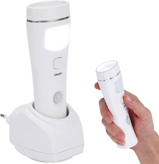 paquete de luces LED de emergencia recargables  ( contine 3 unidades )