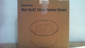 plato de agua antiderrames para perros (No Spill Dog Water Bowl) de la marca heouvo.