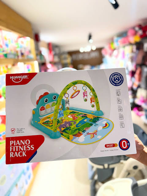 gimnasio musical interactivo para bebés (Piano Fitness Rack),ARTICULO VIENE COMO SE OBSERVA COMO EN LA SEGUNDA IMAGEN