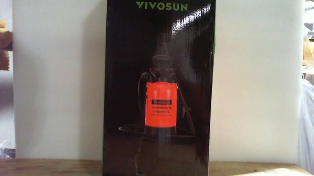 pulverizador / rociador de compresión manual para jardín de la marca premium VIVOSUN.