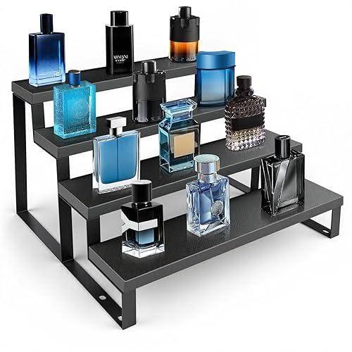 USADO soporte organizador escalonado para perfumes y colonias de la marca HomePekite