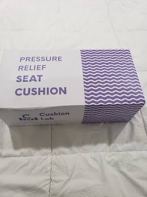 Cushion Lab Patented Pressure Relief Seat Cushion