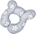 almohada de viaje ergonómica para bebé de la marca KAKIBLIN, ( articulo viene como se muestra el la imagen 2