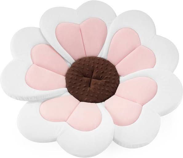 almohadilla de baño para bebé recién nacido con forma de flor (PandaEar Baby Bath Pad / Blooming Bath) ARTICULO VIENE COMO SE MUESTRA EN LA SEGUNDA IMAGEN