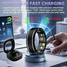 anillo inteligente de salud (Smart Health Ring) de la marca Anarow.