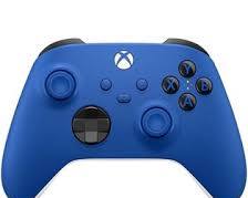 SOLO CONTIENE EL CONTROL Control Inalámbrico de Xbox Series X|S original de Microsoft en el color oficial Shock Blue.