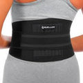 soporte lumbar ajustable para la espalda marca Mueller