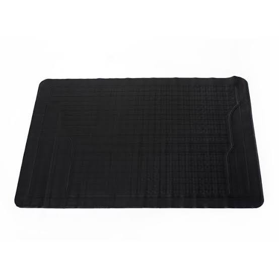 alfombra protectora universal de hule (tipo bandeja) para la cajuela o maletero del automóvil.( ARTICULO VIENE COMO SE MUESTRA EN LA IMAGEN 2