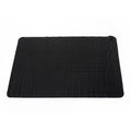 alfombra protectora universal de hule (tipo bandeja) para la cajuela o maletero del automóvil.( ARTICULO VIENE COMO SE MUESTRA EN LA IMAGEN 2