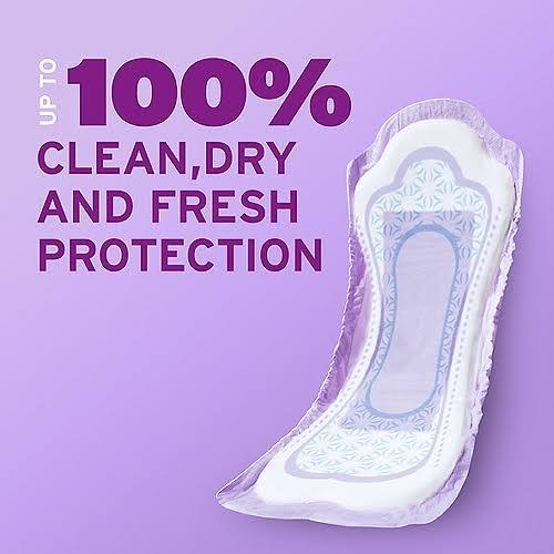 empaque maestro mayorista de toallas para incontinencia Poise Fresh Protection ( ARTICULO VIENE COMO SE MUESTRA EN LA SEGUNDA IMAGEN )