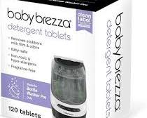 etas de detergente Baby Brezza Detergent Tablets (caja de 120 unidades)
