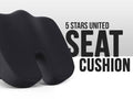 Cojín Ortopédico de Espuma Viscoelástica (Memory Foam Seat Cushion) articulo viene como se muestra en la segunda y tercera imagen )