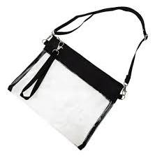 bolso bandolera transparente ARTICULO VIENE COMO SE MUESTRA EN LA IMAGEN 2