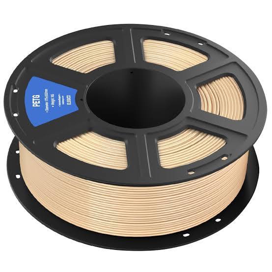 carrete de filamento para impresión 3D de material PETG ELEGOO