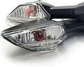 USADO juego de luces direccionales (intermitentes/guiños) para motocicleta SPNUVR