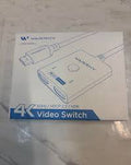 Conmutador HDMI Bidireccional 2x1 Warrky 4K @60Hz (Serie H03) ARTICULO VIENE COMO SE OBSERVA EN LA SEGUNDA IMAGEN