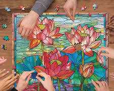 rompecabezas de 1000 piezas de la marca Bgraamiens Puzzle