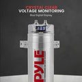 Condensador de potencia digital de audio para auto Pyle de 6.0 Faradios (Modelo PLCAPE60)