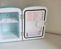 mini refrigerador portátil de 4 litros (con capacidad típica para 6 latas de 355 ml)
