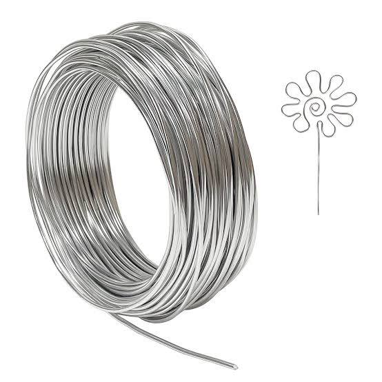 rollo de alambre de aluminio anodizado para modelado de bonsáis, fabricado por la marca Tenn Well.ARTICULO VIENE COMO SE OBSERVA EN LA SEGUNDA IMAGEN VIENE EMPACADO
