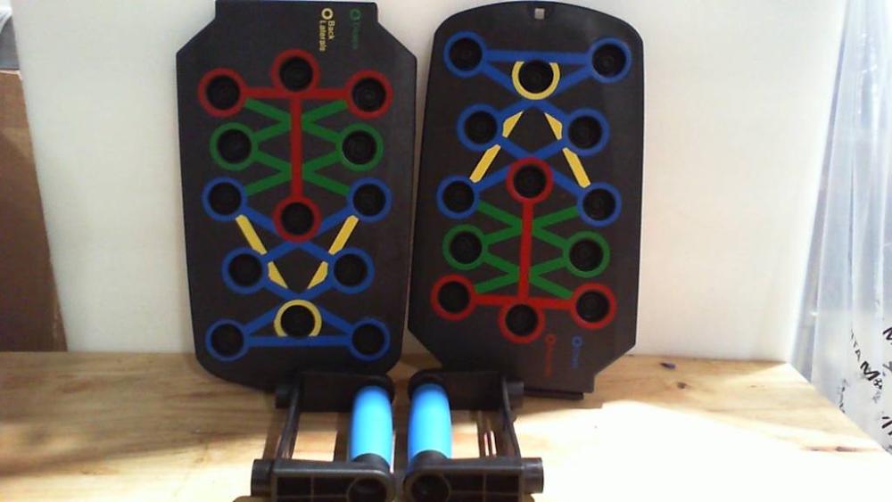 tabla multifuncional de flexiones (Push Up Board)