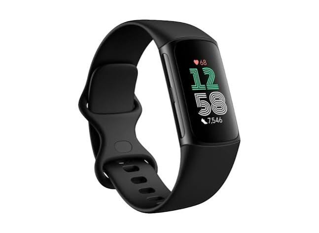 pulsera inteligente de actividad física Fitbit Charge 6 (desarrollada por Google).