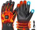 guantes térmicos eléctricos con calefacción interna (Electric Battery Heated Gloves).
