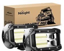 faros auxiliares o barras de iluminación todoterreno de la marca Nilight (LED Light Bar)