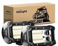 faros auxiliares o barras de iluminación todoterreno de la marca Nilight (LED Light Bar)