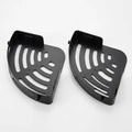 organizador de ducha esquinero con sistema de ventosas de alta resistencia (Suction Cup Bathroom Corner Shelf)ARTICULO VIENE COMO SE MUESTRA EN LA IMAGEN 2 Y 3