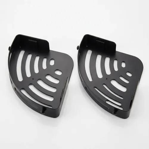 organizador de ducha esquinero con sistema de ventosas de alta resistencia (Suction Cup Bathroom Corner Shelf)ARTICULO VIENE COMO SE MUESTRA EN LA IMAGEN 2 Y 3