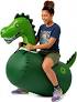 Juguete inflable para saltar de la línea Waddle Hip Hoppers!