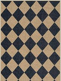 alfombra de fibra natural tejida plana (comúnmente de yute, cáñamo o lana) ( ARTICULO VIENE COMO SE MUESTRA EN LA FOTO 2 )