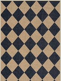 alfombra de fibra natural tejida plana (comúnmente de yute, cáñamo o lana) ( ARTICULO VIENE COMO SE MUESTRA EN LA FOTO 2 )