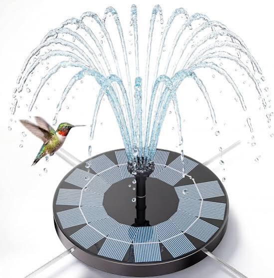 bomba de fuente de agua solar flotante de la marca AISITIN