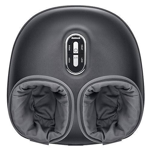 máquina masajeadora eléctrica de pies Shiatsu con calor