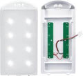 módulo o repuesto de luz LED principal para refrigerador módulo de luz LED para refrigerador Whirlpool (número de parte W11527432)(Refrigerator LED Light Assembly) articulo viene como se muestra en la segunda y tercera imagen )