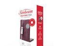 Almohadilla térmica Sunbeam XL para aliviar el dolor de espalda, cuello y hombros. Apagado automático. 6 niveles de calor. Tamaño extragrande de 30 x 60 cm. Color verde. Ideal para dolores musculares y artritis.