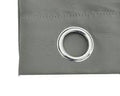 panel de cortinas opacas de color gris con ojales metálicos (Grey Blackout Grommet Curtain Panel).ARTICULO VIENE COMO SE OBSERVA EN LA SEGUNDA IMAGEN )CONTIENE 3 PIEZAS