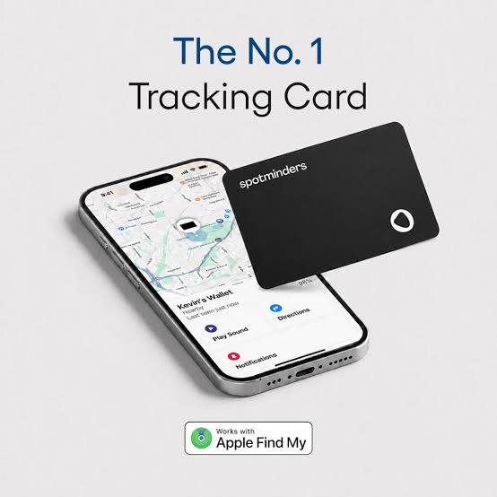 tarjeta de rastreo inteligente Spotminders Tracking Card