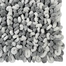 tapete o alfombra de baño de microfibra tipo chenille