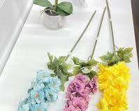 juego de ramos de flores de jacintos artificiales (Artificial Hyacinth / Delphinium Bouquets) CONTIENE 8 UNIDADES ARTICULO VIENE COMO SE MUESTRA EN LA SEGUNDA IMAGEN