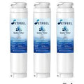 USADO paquete de 3 filtros de agua de repuesto para refrigerador marca SETFEEL